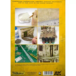 compra  AK Interactive: FAQ Diorama Book | Copertina Morbida | 2