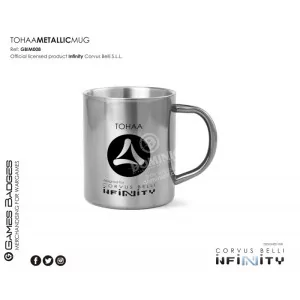 Infinity Metallic Mug: Tohaa