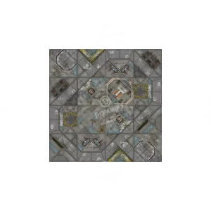 Micro Arts Infinity Terminus Segment Modular Mat Communal