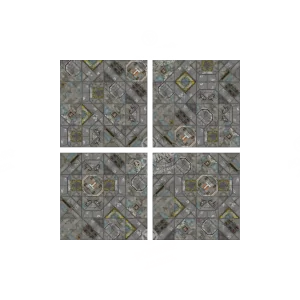 Micro Arts Infinity Terminus Segment Modular Mat Communal 2