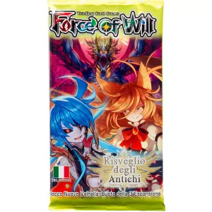 Force of Will Buste - Risveglio degli Antichi