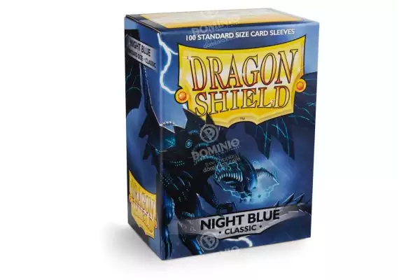 Dragon Shield: Night Blue Classic Standard Sleeves (100)