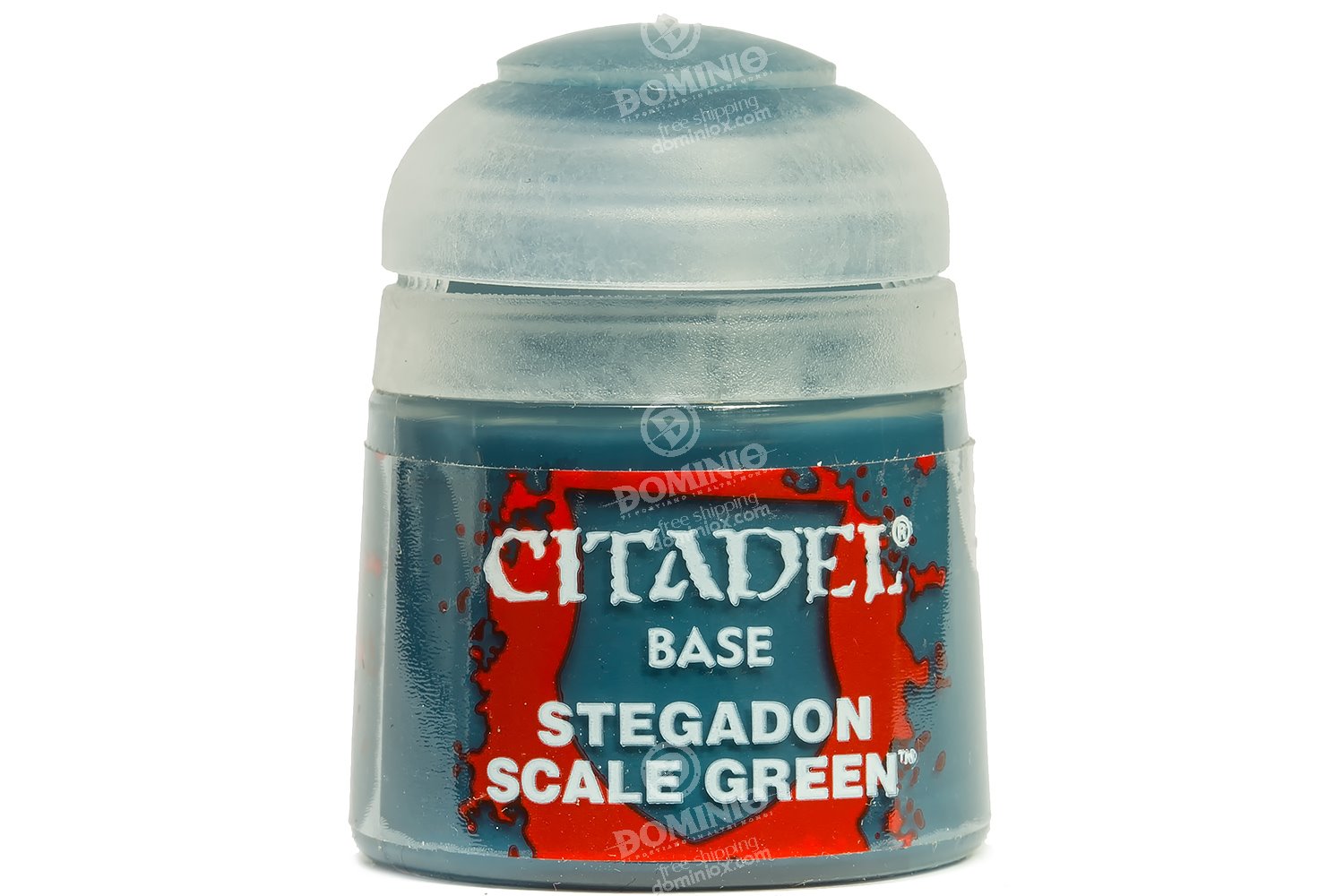 B11 Citadel Base: Stegadon Scale Green (12ml)