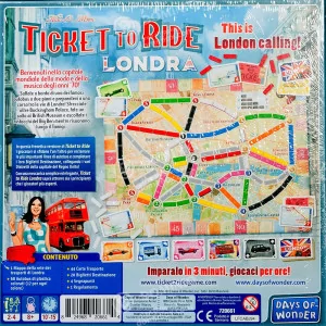 Ticket to Ride: Londra 2