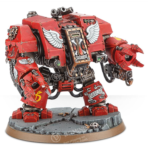 sconto 27 -40% , sped 24 ore Blood Angels: Furioso Dreadnought