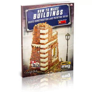 Ammo Mig: 6135 How to make Buildings (158 pag)