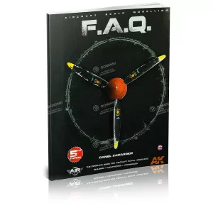 compra  AK Interactive Book: Aircraft Scale Modelling FAQ