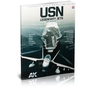 compra  AK Interactive Book: USN Legendary Jets (188pag)