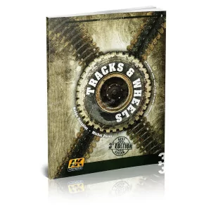 compra  AK274 | AK Interactive Books: 3 - Tracks & Wheels 2