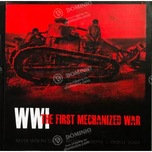 compra  AK Interactive Book: WWI The First Mechanized War
