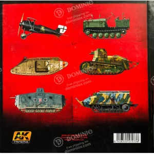 compra  AK Interactive Book: WWI The First Mechanized War 2