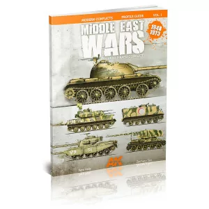 compra  AK Interactive Book: Vol 1 - Middle East Wars 1948-1973