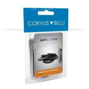 Infinity: 40mm Line of Fire bases