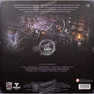 Brass Birmingham: Edizione Italiana 2