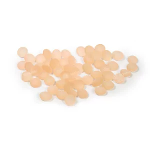 Chessex Glass Gaming Stones: CHX01194 Crystal Pink Frosted (40+)