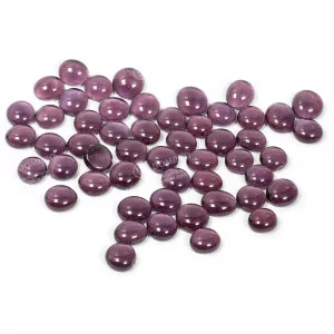 Chessex Glass Gaming Stones: CHX01127 Crystal Purple (40+)