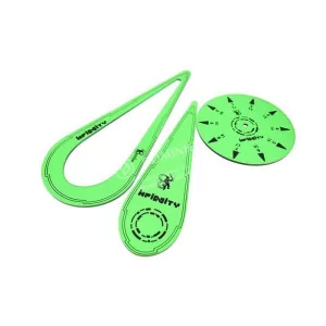 Infinity N3 Shooting Templates Green (3)