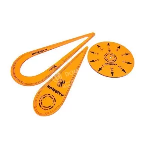 Infinity N3 Shooting Templates Orange (3)