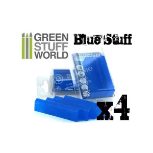 Green Stuff World: 9015 Blue Stuff Mold 4 Bars (30g)