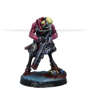 Infinity Combined Army: Shasvastii Mentors (Shock Marksman Rifle) 2