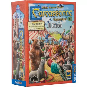 Carcassonne: Il Circo (esp.10)
