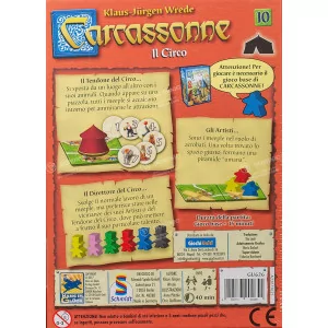 Carcassonne: Il Circo (esp.10) 2