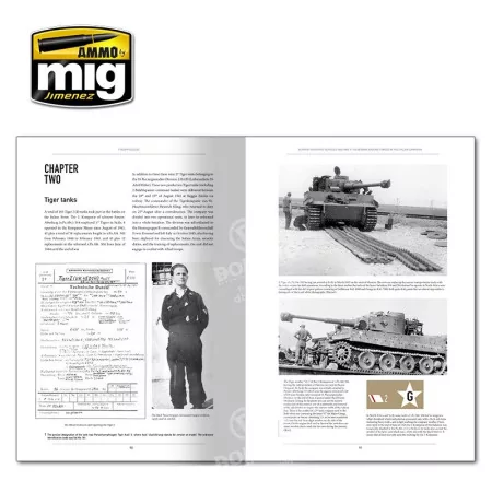 Ammo Mig: 6261 Italienfeldzug German Tanks and Vehicles 1943-1945 (247 pag, Hard