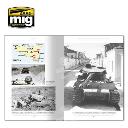 Ammo Mig: 6261 Italienfeldzug German Tanks and Vehicles 1943-1945 (247 pag, Hard