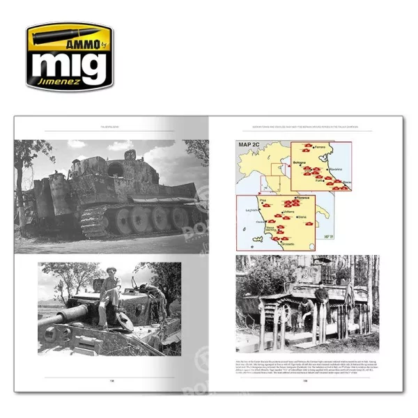 Ammo Mig: 6261 Italienfeldzug German Tanks and Vehicles 1943-1945 (247 pag, Hard