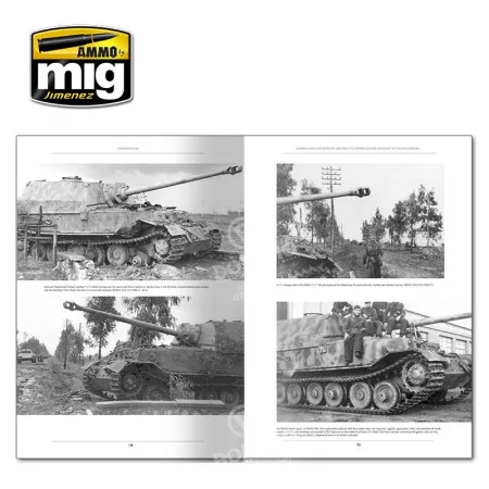 Ammo Mig: 6261 Italienfeldzug German Tanks and Vehicles 1943-1945 (247 pag, Hard