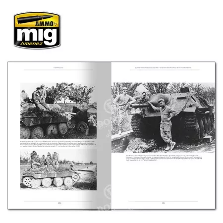 Ammo Mig: 6261 Italienfeldzug German Tanks and Vehicles 1943-1945 (247 pag, Hard