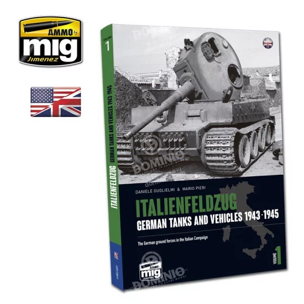 Ammo Mig: 6261 Italienfeldzug German Tanks and Vehicles 1943-1945 (247 pag, Hard