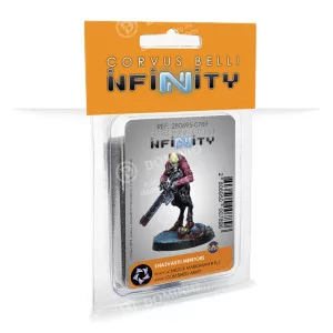 Infinity Combined Army: Shasvastii Mentors (Shock Marksman Rifle)