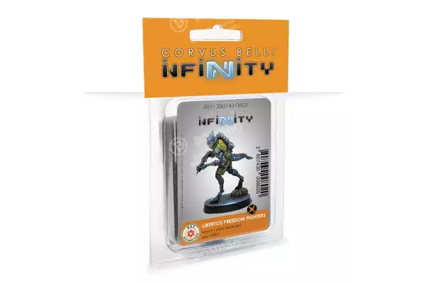 Infinity NA2: Libertos Freedom Fighters (Light Shotgun) Blister