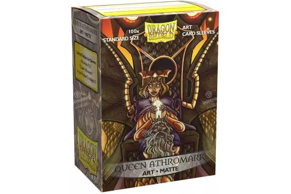 Dragon Shield: Art Matte Card Sleeves Queen Athromark (100)