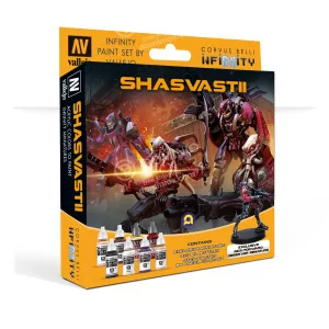 Infinity: Shasvastii Exclusive Miniature Paint Set