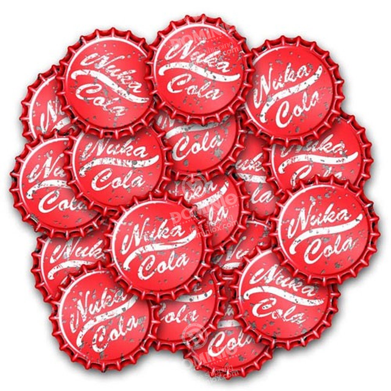 Nuke Cola Caps Set