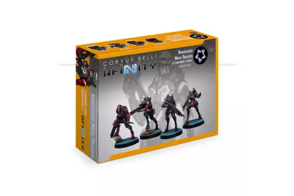 Infinity Combined Army: Shasvastii Nox Troops [4] Box