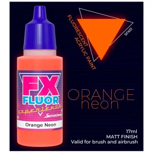spediamo gratis Scale75 Colors SFX: 01 Orange Neon (17ml)