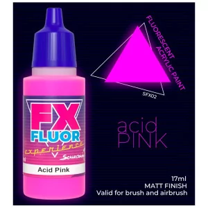 spediamo gratis Scale75 Colors SFX: 02 Acid Pink (17ml)