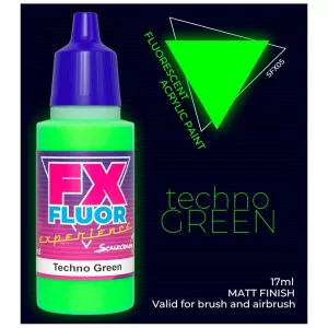 spediamo gratis Scale75 Colors SFX: 05 Techno Green (17ml)