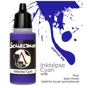 spediamo gratis Scale75 Colors: 99 Inktense Cyan (17ml)