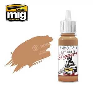 Ammo Mig Figures Colors: 510 Uniform Sand Yellow (17ml)