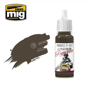 Ammo Mig Figures Colors: 507 Matt Earth (17ml)