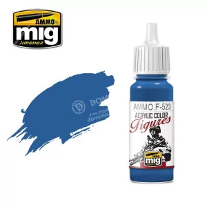 Ammo Mig Figures Colors: 523 Uniform Blue (17ml)