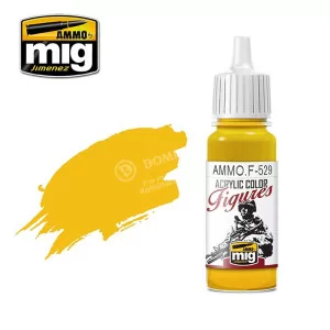 Ammo Mig Figures Colors: 529 Pure Yellow (17ml)