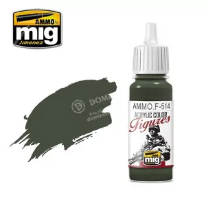 Ammo Mig Figures Colors: 514 Field Grey Shadow (17ml)