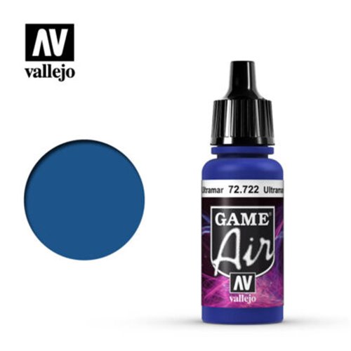72.722 Vallejo Game Air: Ultramarine Blue (17ml)