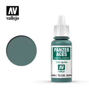 70.338 Vallejo Panzer Aces: Feldgrau I Highlights (17ml)
