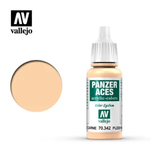 70.342 Vallejo Panzer Aces: Flesh Highlights (17ml)